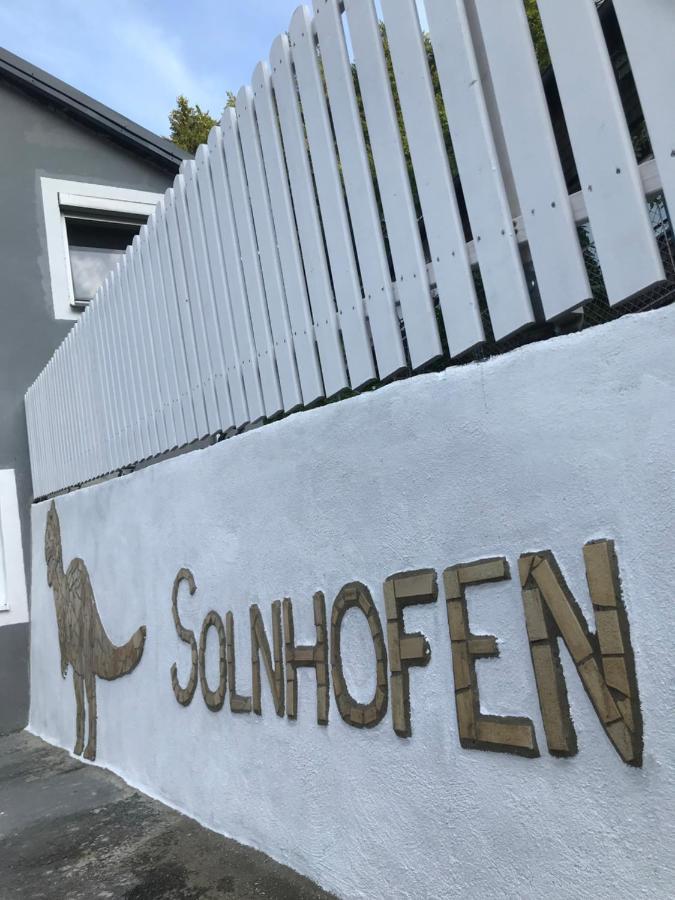 Haus Monika Apartamento Solnhofen Exterior foto